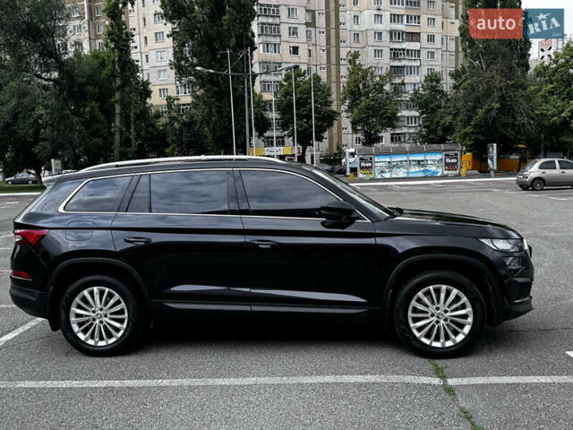 Черный Шкода Kodiaq, объемом двигателя 1.98 л и пробегом 54 тыс. км за 37600 $, фото 5 на Automoto.ua