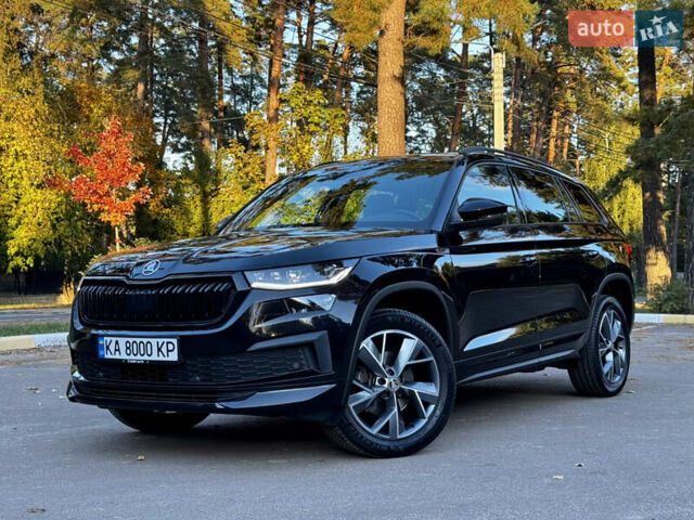Черный Шкода Kodiaq, объемом двигателя 1.97 л и пробегом 188 тыс. км за 36500 $, фото 16 на Automoto.ua