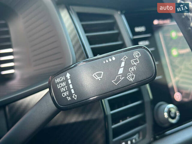 Черный Шкода Kodiaq, объемом двигателя 1.98 л и пробегом 72 тыс. км за 39000 $, фото 43 на Automoto.ua