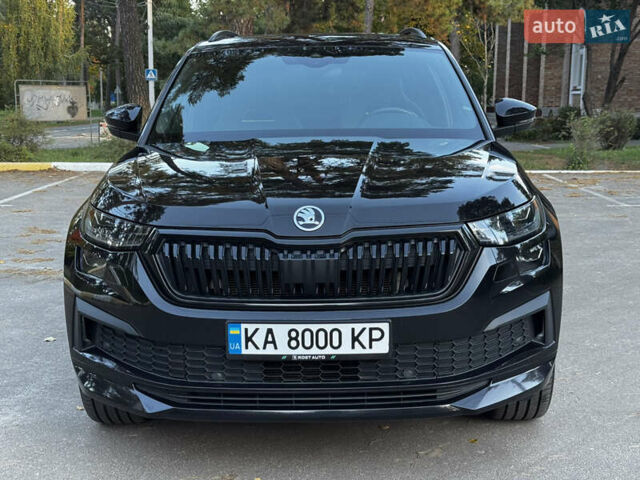 Черный Шкода Kodiaq, объемом двигателя 1.97 л и пробегом 188 тыс. км за 36500 $, фото 24 на Automoto.ua
