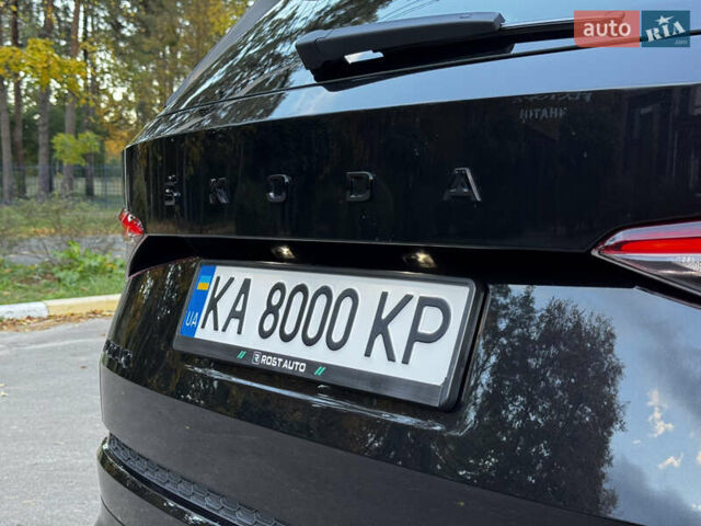 Черный Шкода Kodiaq, объемом двигателя 1.97 л и пробегом 188 тыс. км за 36500 $, фото 58 на Automoto.ua