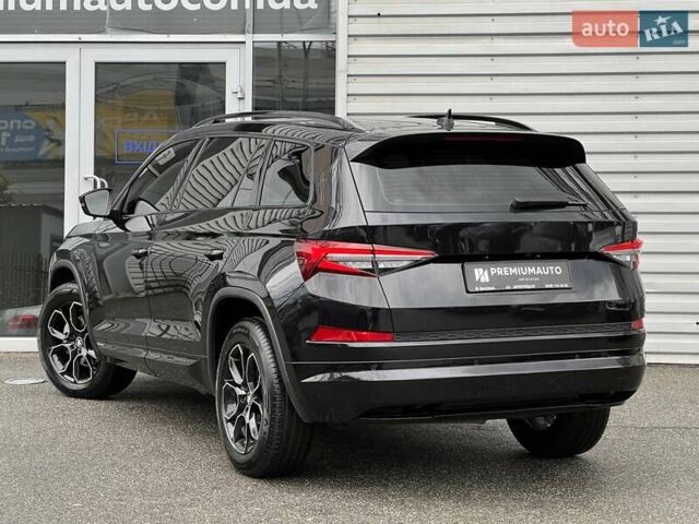Черный Шкода Kodiaq, объемом двигателя 1.97 л и пробегом 55 тыс. км за 32900 $, фото 9 на Automoto.ua
