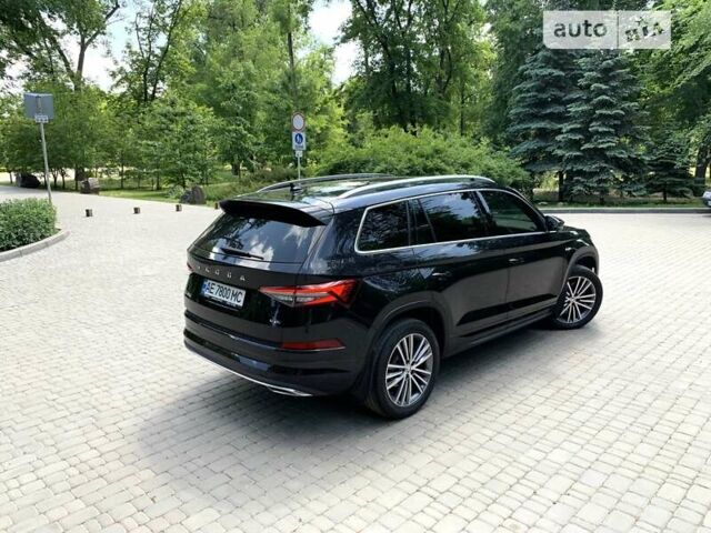 Чорний Шкода Kodiaq, об'ємом двигуна 1.97 л та пробігом 51 тис. км за 46000 $, фото 10 на Automoto.ua