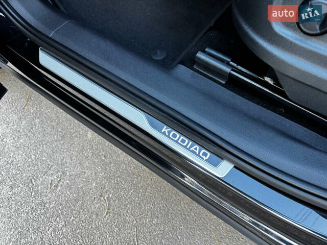 Черный Шкода Kodiaq, объемом двигателя 1.97 л и пробегом 188 тыс. км за 36500 $, фото 78 на Automoto.ua