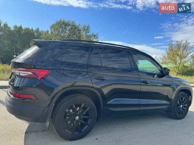 Чорний Шкода Kodiaq, об'ємом двигуна 1.97 л та пробігом 46 тис. км за 41000 $, фото 26 на Automoto.ua
