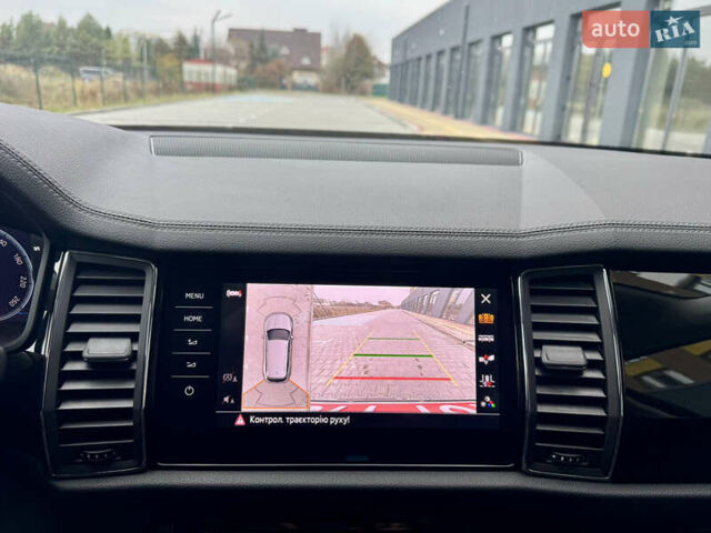 Черный Шкода Kodiaq, объемом двигателя 1.97 л и пробегом 132 тыс. км за 39900 $, фото 57 на Automoto.ua