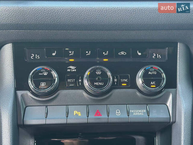 Черный Шкода Kodiaq, объемом двигателя 1.98 л и пробегом 72 тыс. км за 39000 $, фото 48 на Automoto.ua