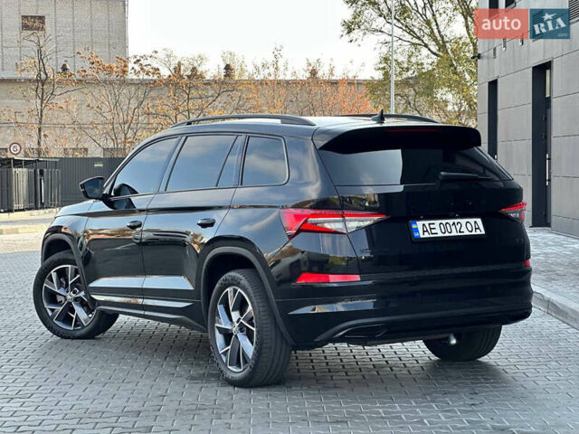 Черный Шкода Kodiaq, объемом двигателя 1.98 л и пробегом 72 тыс. км за 39000 $, фото 6 на Automoto.ua
