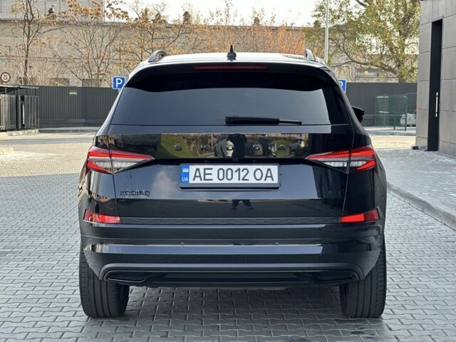 Черный Шкода Kodiaq, объемом двигателя 2 л и пробегом 72 тыс. км за 39000 $, фото 2 на Automoto.ua