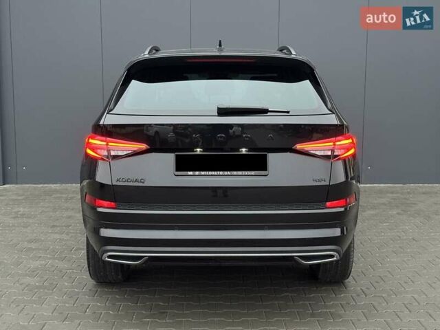 Черный Шкода Kodiaq, объемом двигателя 1.97 л и пробегом 127 тыс. км за 39900 $, фото 4 на Automoto.ua