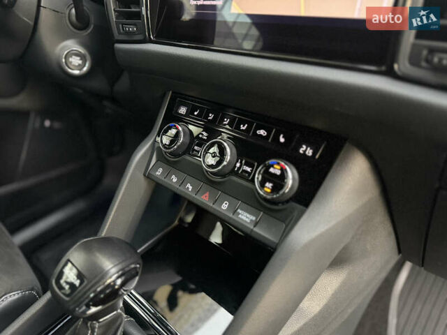 Черный Шкода Kodiaq, объемом двигателя 2 л и пробегом 150 тыс. км за 39500 $, фото 54 на Automoto.ua