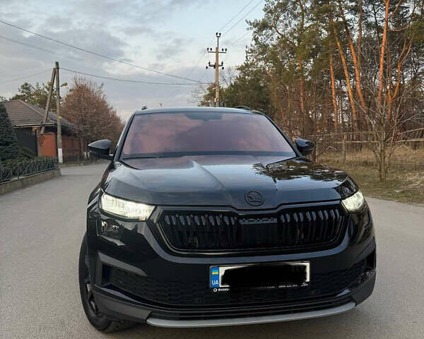 Чорний Шкода Kodiaq, об'ємом двигуна 0 л та пробігом 42 тис. км за 40000 $, фото 3 на Automoto.ua