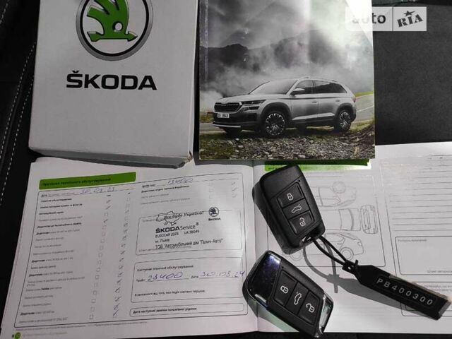 Черный Шкода Kodiaq, объемом двигателя 1.98 л и пробегом 14 тыс. км за 40700 $, фото 18 на Automoto.ua