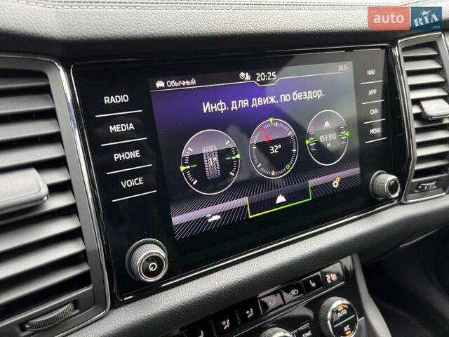 Черный Шкода Kodiaq, объемом двигателя 1.97 л и пробегом 55 тыс. км за 32900 $, фото 38 на Automoto.ua