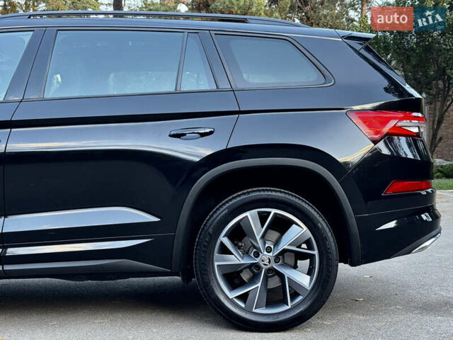 Черный Шкода Kodiaq, объемом двигателя 1.97 л и пробегом 188 тыс. км за 36500 $, фото 38 на Automoto.ua