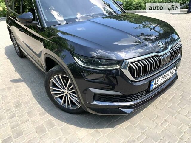 Чорний Шкода Kodiaq, об'ємом двигуна 1.97 л та пробігом 51 тис. км за 46000 $, фото 12 на Automoto.ua