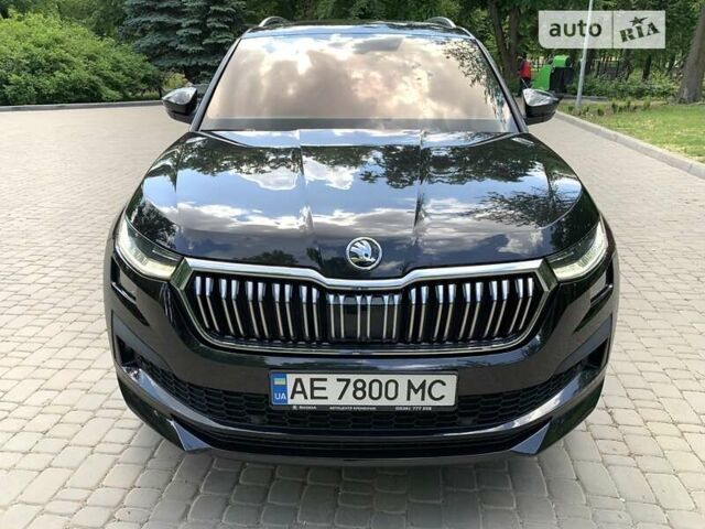 Чорний Шкода Kodiaq, об'ємом двигуна 1.97 л та пробігом 51 тис. км за 46000 $, фото 11 на Automoto.ua