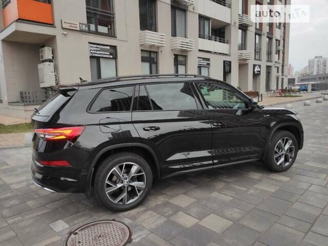 Черный Шкода Kodiaq, объемом двигателя 1.98 л и пробегом 14 тыс. км за 40700 $, фото 3 на Automoto.ua