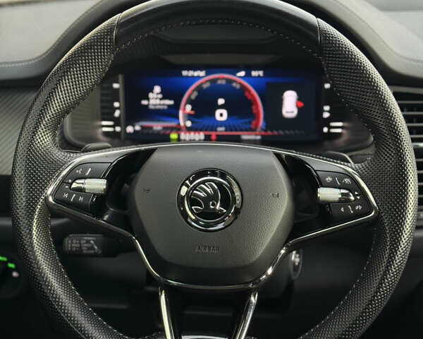 Черный Шкода Kodiaq, объемом двигателя 2 л и пробегом 150 тыс. км за 39500 $, фото 61 на Automoto.ua