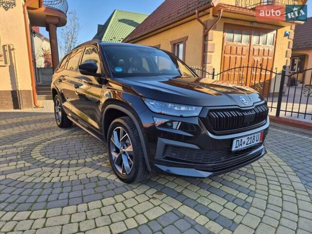 Черный Шкода Kodiaq, объемом двигателя 2 л и пробегом 225 тыс. км за 34900 $, фото 2 на Automoto.ua