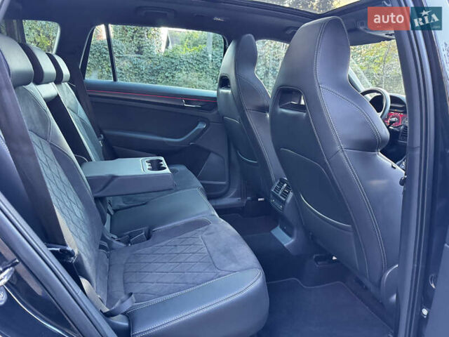 Черный Шкода Kodiaq, объемом двигателя 1.97 л и пробегом 188 тыс. км за 36500 $, фото 92 на Automoto.ua