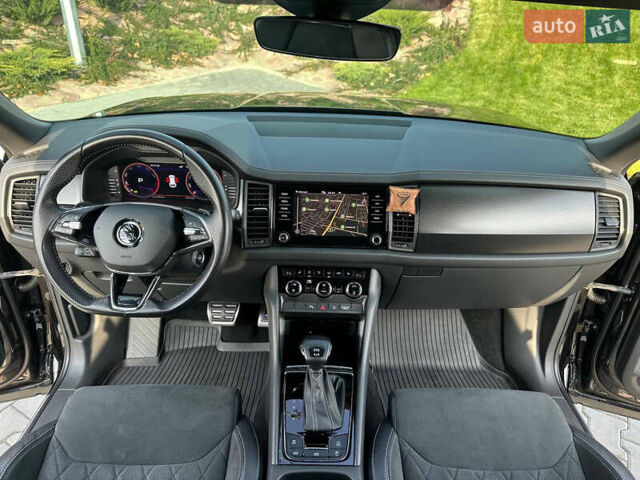 Черный Шкода Kodiaq, объемом двигателя 1.98 л и пробегом 72 тыс. км за 39000 $, фото 37 на Automoto.ua
