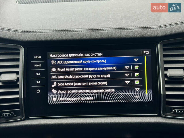 Черный Шкода Kodiaq, объемом двигателя 1.97 л и пробегом 132 тыс. км за 39900 $, фото 62 на Automoto.ua