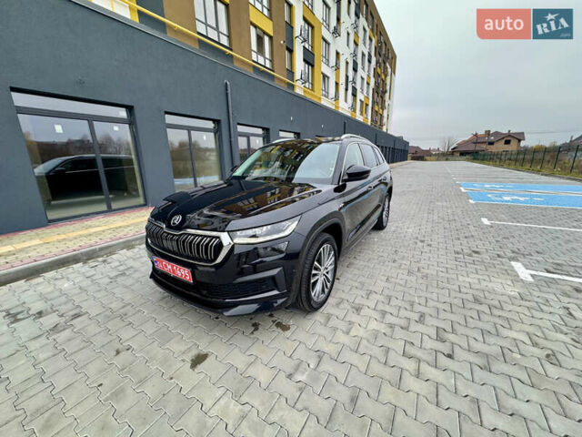 Черный Шкода Kodiaq, объемом двигателя 1.97 л и пробегом 132 тыс. км за 39900 $, фото 1 на Automoto.ua