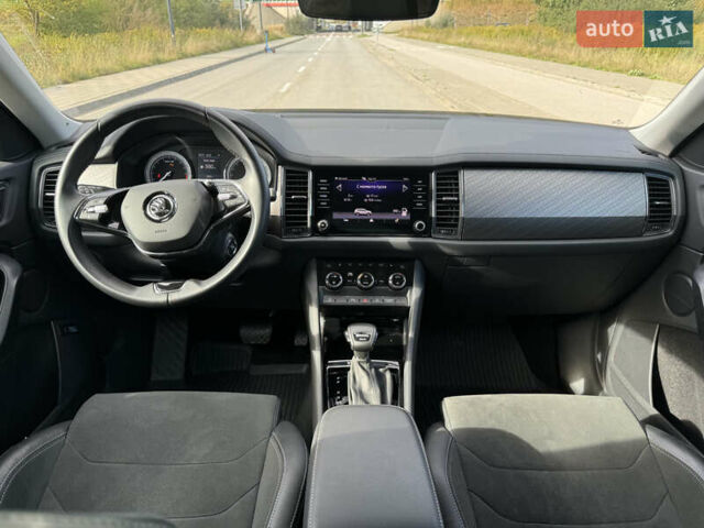 Чорний Шкода Kodiaq, об'ємом двигуна 1.97 л та пробігом 46 тис. км за 41000 $, фото 38 на Automoto.ua