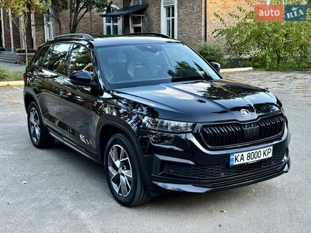 Черный Шкода Kodiaq, объемом двигателя 1.97 л и пробегом 188 тыс. км за 36500 $, фото 26 на Automoto.ua