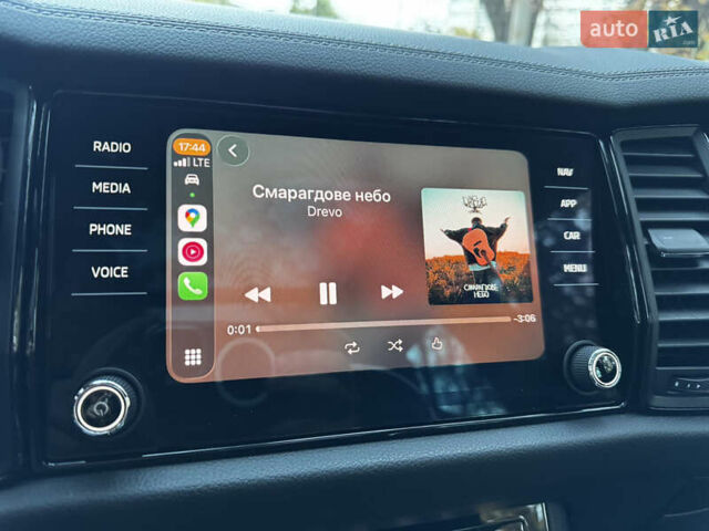 Черный Шкода Kodiaq, объемом двигателя 1.97 л и пробегом 188 тыс. км за 36500 $, фото 111 на Automoto.ua