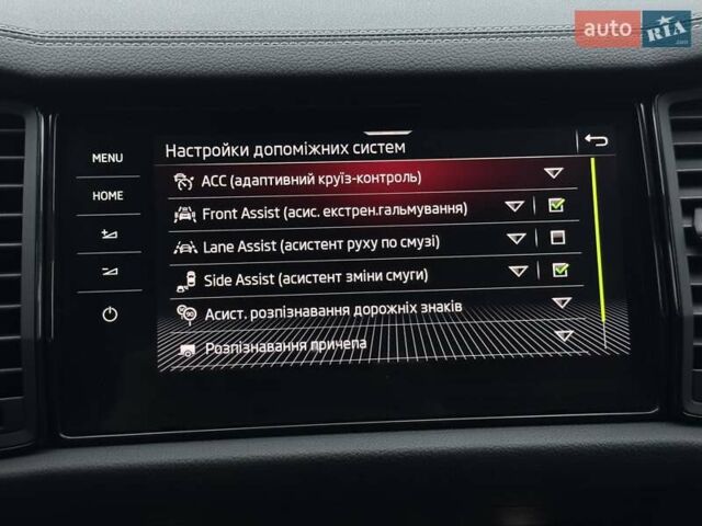 Черный Шкода Kodiaq, объемом двигателя 1.97 л и пробегом 127 тыс. км за 39900 $, фото 40 на Automoto.ua