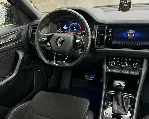Черный Шкода Kodiaq, объемом двигателя 2 л и пробегом 150 тыс. км за 39500 $, фото 39 на Automoto.ua
