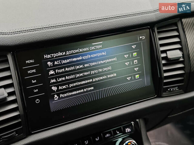 Черный Шкода Kodiaq, объемом двигателя 2 л и пробегом 146 тыс. км за 40181 $, фото 45 на Automoto.ua