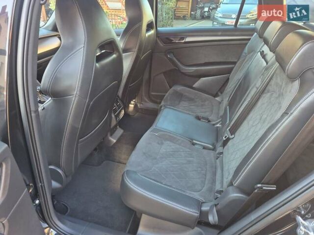 Черный Шкода Kodiaq, объемом двигателя 2 л и пробегом 225 тыс. км за 34900 $, фото 33 на Automoto.ua