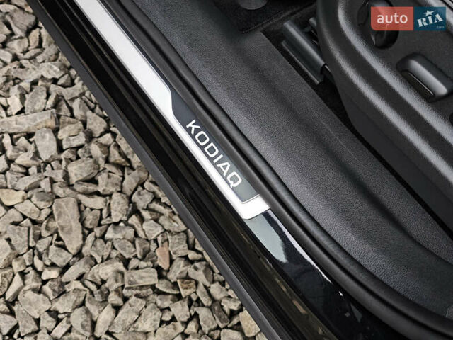 Черный Шкода Kodiaq, объемом двигателя 2 л и пробегом 146 тыс. км за 40181 $, фото 24 на Automoto.ua