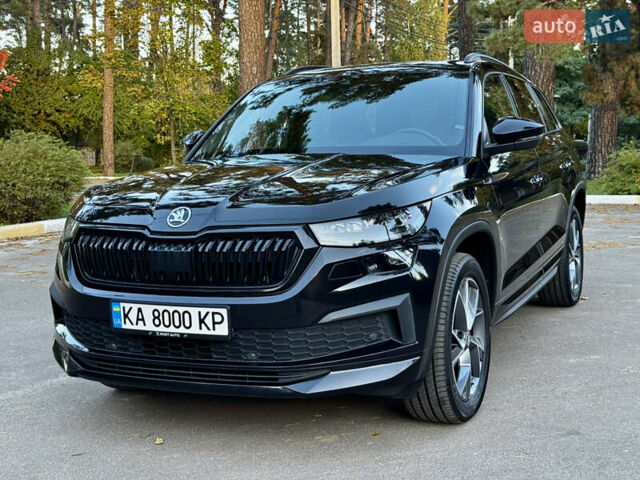 Черный Шкода Kodiaq, объемом двигателя 1.97 л и пробегом 188 тыс. км за 36500 $, фото 22 на Automoto.ua