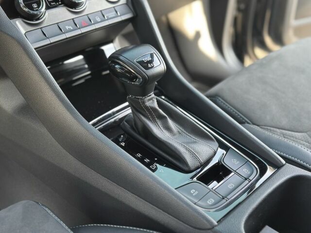 Черный Шкода Kodiaq, объемом двигателя 2 л и пробегом 72 тыс. км за 39000 $, фото 15 на Automoto.ua