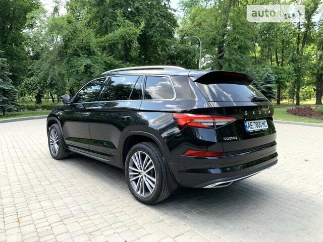 Чорний Шкода Kodiaq, об'ємом двигуна 1.97 л та пробігом 51 тис. км за 46000 $, фото 5 на Automoto.ua