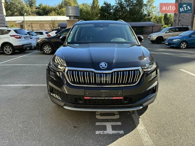 Черный Шкода Kodiaq, объемом двигателя 1.97 л и пробегом 126 тыс. км за 36900 $, фото 2 на Automoto.ua