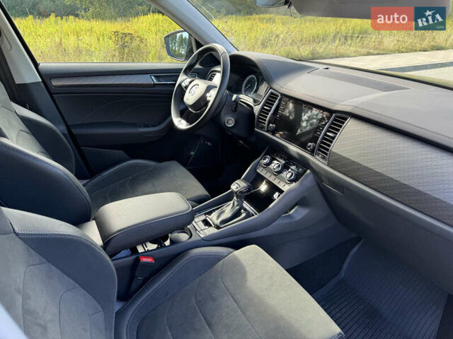 Чорний Шкода Kodiaq, об'ємом двигуна 1.97 л та пробігом 46 тис. км за 41000 $, фото 40 на Automoto.ua