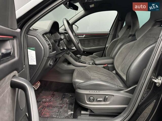 Черный Шкода Kodiaq, объемом двигателя 1.97 л и пробегом 127 тыс. км за 39900 $, фото 15 на Automoto.ua