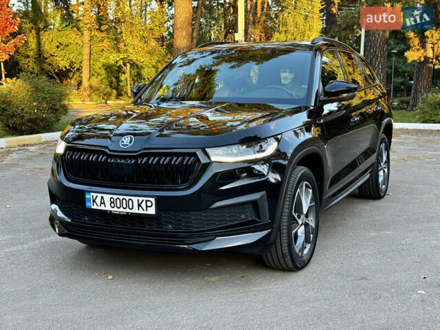Черный Шкода Kodiaq, объемом двигателя 1.97 л и пробегом 188 тыс. км за 36500 $, фото 8 на Automoto.ua