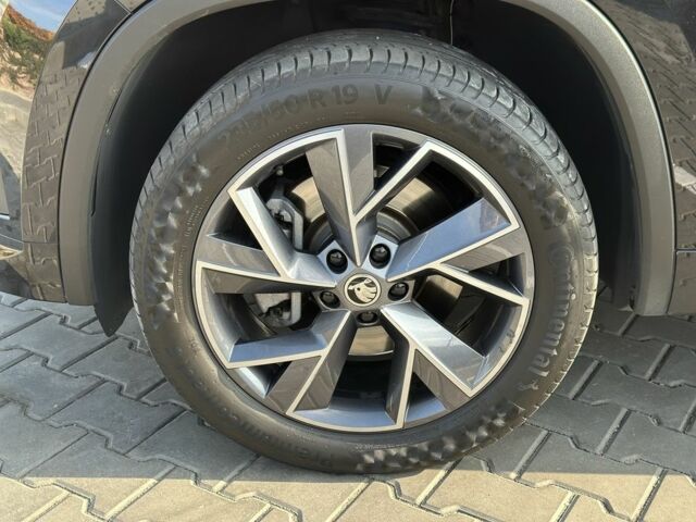 Черный Шкода Kodiaq, объемом двигателя 2 л и пробегом 72 тыс. км за 39000 $, фото 21 на Automoto.ua