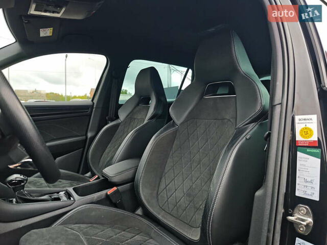 Черный Шкода Kodiaq, объемом двигателя 2 л и пробегом 146 тыс. км за 40181 $, фото 22 на Automoto.ua