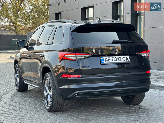 Черный Шкода Kodiaq, объемом двигателя 1.98 л и пробегом 72 тыс. км за 39000 $, фото 8 на Automoto.ua