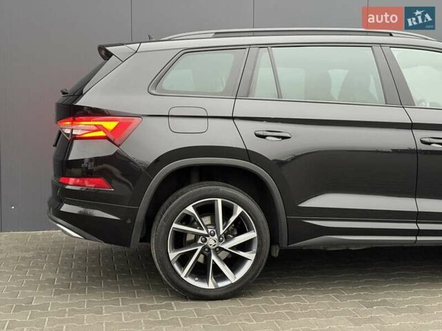 Черный Шкода Kodiaq, объемом двигателя 1.97 л и пробегом 127 тыс. км за 39900 $, фото 8 на Automoto.ua