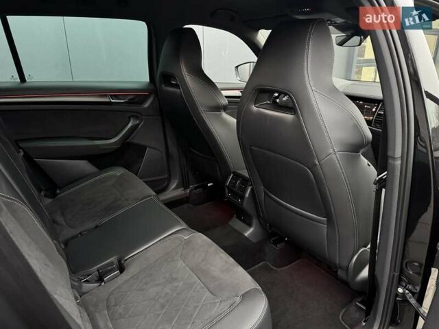 Черный Шкода Kodiaq, объемом двигателя 1.97 л и пробегом 127 тыс. км за 39900 $, фото 29 на Automoto.ua