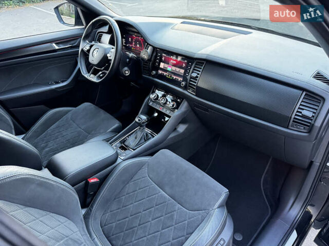 Черный Шкода Kodiaq, объемом двигателя 1.97 л и пробегом 188 тыс. км за 36500 $, фото 83 на Automoto.ua