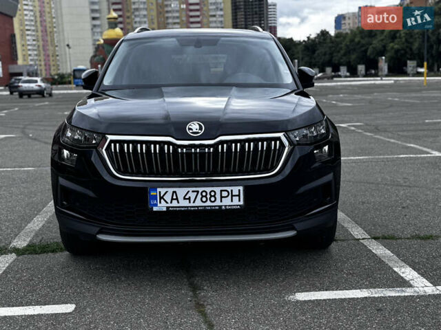 Черный Шкода Kodiaq, объемом двигателя 1.98 л и пробегом 54 тыс. км за 37600 $, фото 18 на Automoto.ua